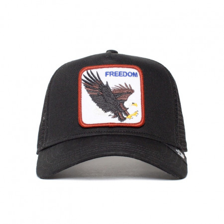 Goorin Bros sapca neagra trucker fredom