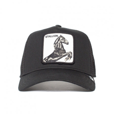 Goorin Bros sapca neagra trucker the stallion