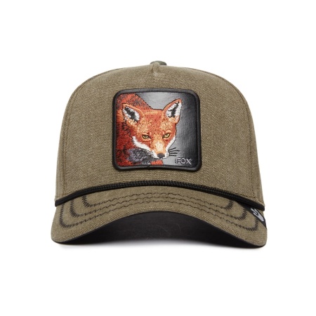 Goorin Bros, sapca trucker foxy duck, Verde