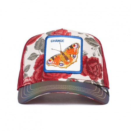 Goorin Bros sapka trucker metamorphosis, Piros, 55-60 CM