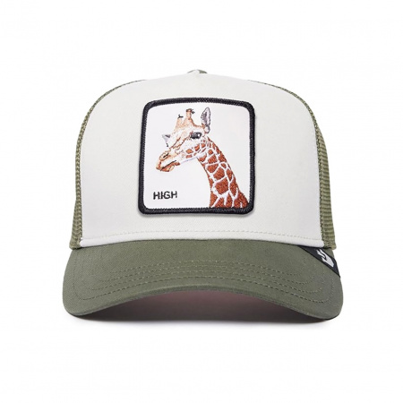 Goorin Bros So High Trucker Snapback Casquette, Vert