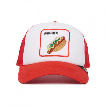 Goorin Brothers sapka trucker weiner, Piros