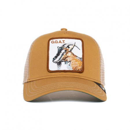 Goorin Brothers Trucker G.O.A.T Cap, Camel