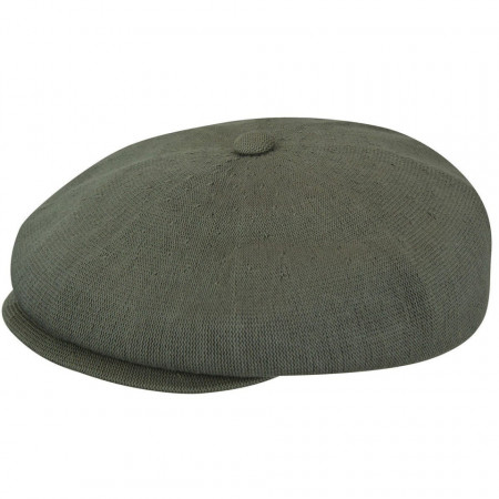 Kangol bamboo hawker 504 flatcap, Grau
