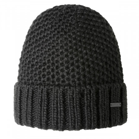Kangol, caciula neagra chunky