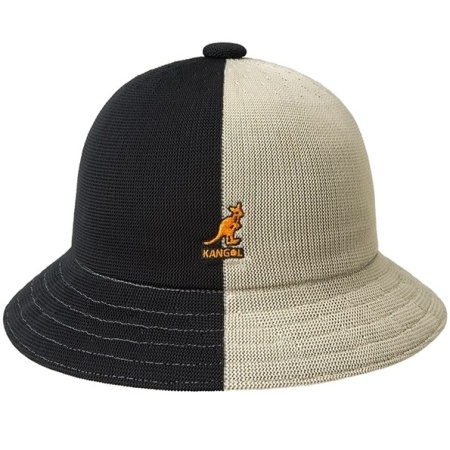 Kangol Colour Block Casual Hut, Schwarz