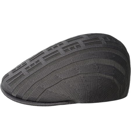 Kangol s.o.s 507 flatcap, Dunkelgrau