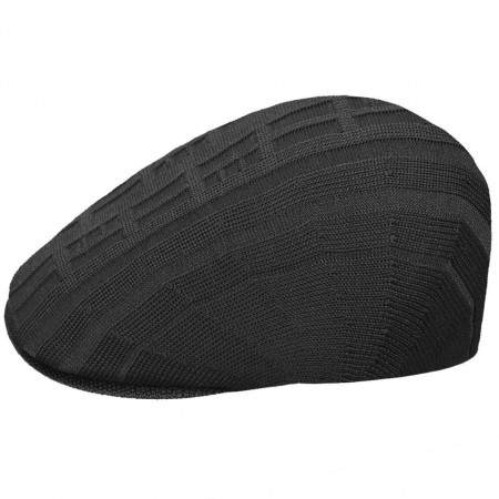 Kangol s.o.s 507 flatcap, Schwarz