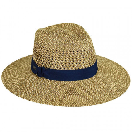 Palarie Betmar Blanchet Fedora Natural