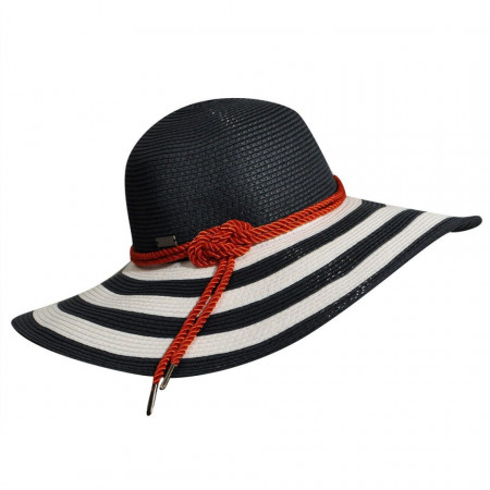 Palarie Betmar Demetria Floppy Wide Brim Bleumarin