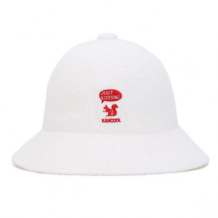 Palarie Kangol Bad Taste Casual Alb