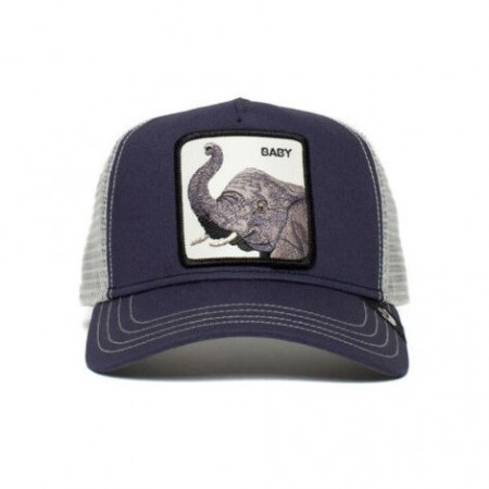 Sapca Goorin Brothers Trucker Big Baby Bleumarin