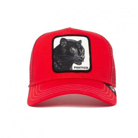 Sapca Goorin Brothers Trucker Black Panther Rosu