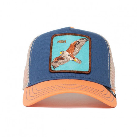 Sapca Goorin Brothers Trucker Desert High Albastru