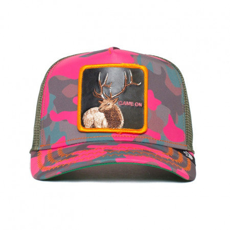 Sapca Goorin Brothers Trucker Elk Season Dreams Camo