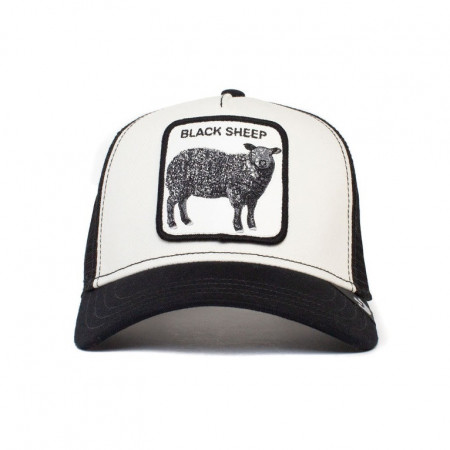 Sapca Goorin Brothers Trucker The Black Sheep Alb