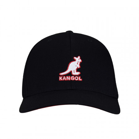 Sapca Kangol 3D Wool Flexfit Negru