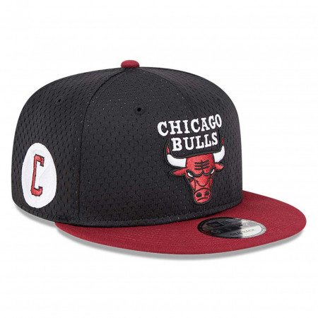 Sapca New Era 9fifty Chicago Bulls Mesh Crown Negru