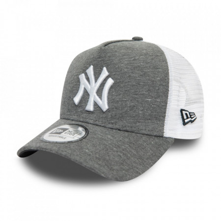 Sapca New Era Trucker Jersey New York Yankees Gri