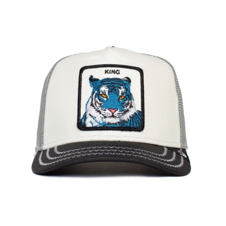 Goorin Bros break em out trucker cap, Weiß