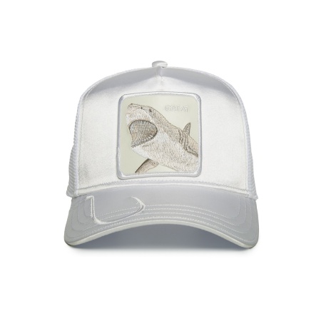 Goorin Bros, sapca alba trucker a bigger boat