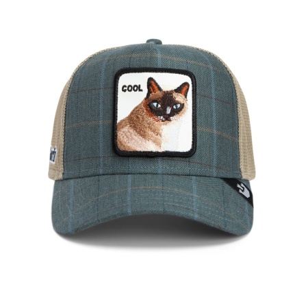 Goorin Bros, sapca albastra trucker moon cat