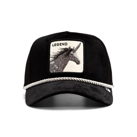 Goorin Bros, sapca neagra trucker onyx legend amethyst