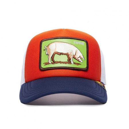 Goorin Bros, sapca rosie trucker first pig
