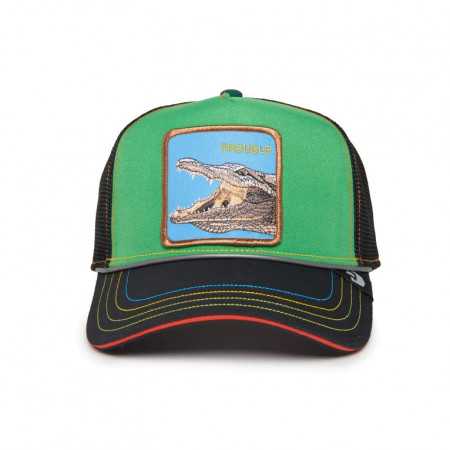 Goorin Bros sapca verde trucker 32 in twenty