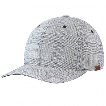 Kango Pattern Flexfit Baseball Check Navy