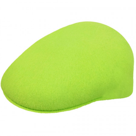 Kangol schiebermütze wolle 504 bio lime, Grün