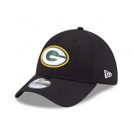 New Era sapca neagra 39thirty stretch fit green bay packers