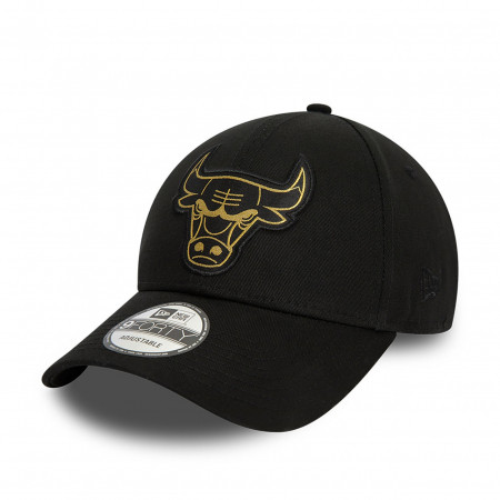 New Era sapca neagra 9forty metallic badge chicago bulls