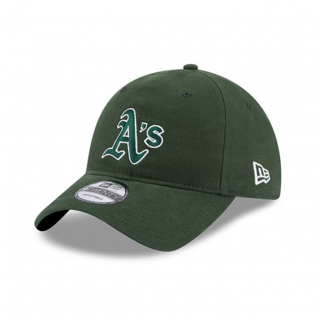 New Era sapca verde 9forty oakland athletics team side patch