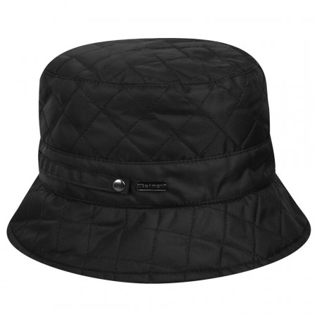 Palarie Betmar Quilted Rain Bucket Negru