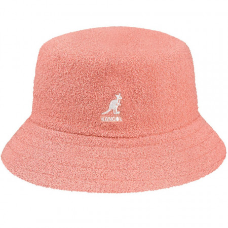 Palarie Kangol Bermuda Bucket Peach Pink