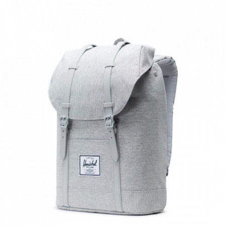 Rucsac Herschel Retreat Light Grey Crosshatch