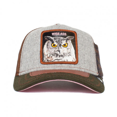 Sapca Goorin Brothers Trucker Cum Laude Gri
