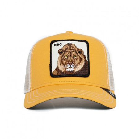 Sapca Goorin Brothers Trucker Mane Man Galben