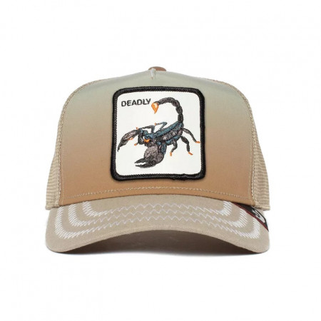 Sapca Goorin Brothers Trucker Scorpion Deadly Get Over Here