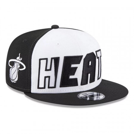 Sapca New Era 9fifty Miami Heat NBA Back Half Negru