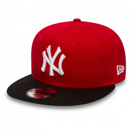 Sapca New Era 9fifty NY Cotton Rosu-Negru