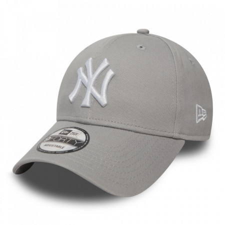 Sapca New Era 9forty Basic New York Yankees Gri