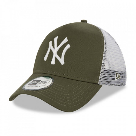 Sapca New Era A-Frame Trucker New York Yankees Verde