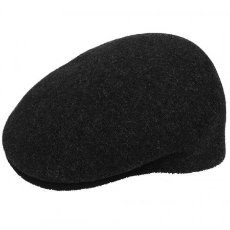 Basca Kangol Wool 504 S Negru
