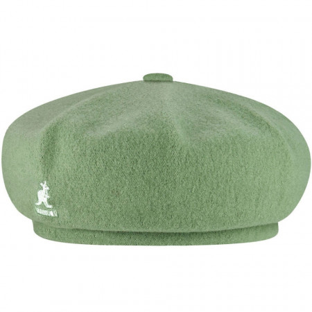 Bereta Kangol Wool Jax Verde
