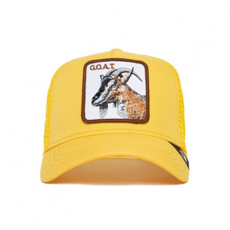 Goorin Bros sapca galbena trucker goat