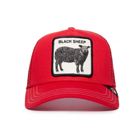Goorin Bros sapca rosie trucker back sheep