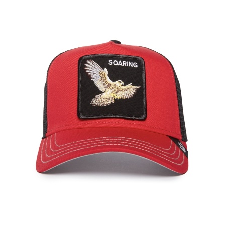 Goorin Bros, sapca rosie trucker soaring bird