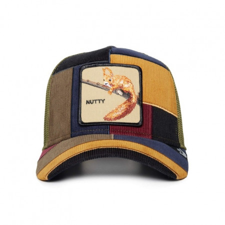 Goorin Bros sapca verde trucker shells n all nutty